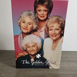The Golden Girls Premium Puzzle - 1000 Pieces